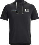 Under Armour Rival Terry Short-sleeve Hoodie - Battle At The Bell 2026 (Bold Stacked Text)