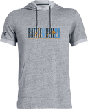 Under Armour Stadium Short Sleeve Hoodie - Battle At The Bell 2026 (Bold Stacked Text)