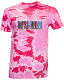 Tie-Dye Short Sleeves - Battle At The Bell 2026 (Bold Stacked Text)