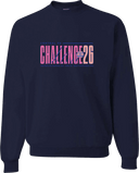 Crew Sweatshirt - Central PA Challenge 2026 (Bold Stacked Text)