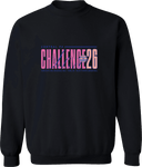 Crew Sweatshirt - Central PA Challenge 2026 (Bold Stacked Text)
