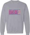 Crew Sweatshirt - Central PA Challenge 2026 (Bold Stacked Text)