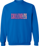 Crew Sweatshirt - Central PA Challenge 2026 (Bold Stacked Text)