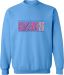 Crew Sweatshirt - Central PA Challenge 2026 (Bold Stacked Text)