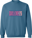 Crew Sweatshirt - Central PA Challenge 2026 (Bold Stacked Text)