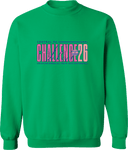 Crew Sweatshirt - Central PA Challenge 2026 (Bold Stacked Text)