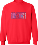 Crew Sweatshirt - Central PA Challenge 2026 (Bold Stacked Text)