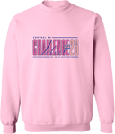 Crew Sweatshirt - Central PA Challenge 2026 (Bold Stacked Text)