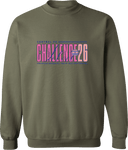 Crew Sweatshirt - Central PA Challenge 2026 (Bold Stacked Text)