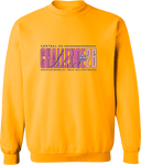 Crew Sweatshirt - Central PA Challenge 2026 (Bold Stacked Text)