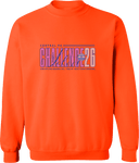 Crew Sweatshirt - Central PA Challenge 2026 (Bold Stacked Text)