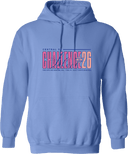 Hoodies - Central PA Challenge 2026 (Bold Stacked Text)