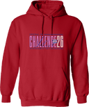 Hoodies - Central PA Challenge 2026 (Bold Stacked Text)