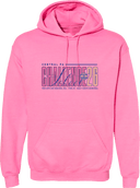 Hoodies - Central PA Challenge 2026 (Bold Stacked Text)