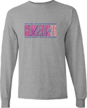 Long Sleeves - Central PA Challenge 2026 (Bold Stacked Text)