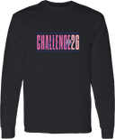 Long Sleeves - Central PA Challenge 2026 (Bold Stacked Text)