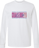 Long Sleeves - Central PA Challenge 2026 (Bold Stacked Text)