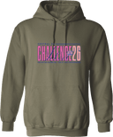 Hoodies - Central PA Challenge 2026 (Bold Stacked Text)