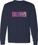 Long Sleeves - Central PA Challenge 2026 (Bold Stacked Text)