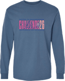 Long Sleeves - Central PA Challenge 2026 (Bold Stacked Text)