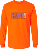 Long Sleeves - Central PA Challenge 2026 (Bold Stacked Text)