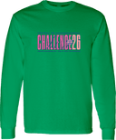 Long Sleeves - Central PA Challenge 2026 (Bold Stacked Text)