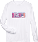 Performance Long Sleeves - Central PA Challenge 2026 (Bold Stacked Text)