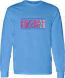 Long Sleeves - Central PA Challenge 2026 (Bold Stacked Text)