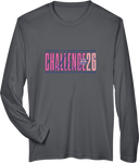 Performance Long Sleeves - Central PA Challenge 2026 (Bold Stacked Text)