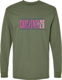 Long Sleeves - Central PA Challenge 2026 (Bold Stacked Text)
