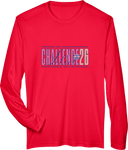 Performance Long Sleeves - Central PA Challenge 2026 (Bold Stacked Text)