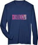 Performance Long Sleeves - Central PA Challenge 2026 (Bold Stacked Text)