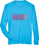 Performance Long Sleeves - Central PA Challenge 2026 (Bold Stacked Text)