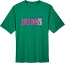 Performance Short Sleeves - Central PA Challenge 2026 (Bold Stacked Text)