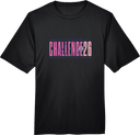 Performance Short Sleeves - Central PA Challenge 2026 (Bold Stacked Text)