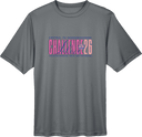 Performance Short Sleeves - Central PA Challenge 2026 (Bold Stacked Text)