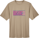 Performance Short Sleeves - Central PA Challenge 2026 (Bold Stacked Text)
