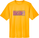 Performance Short Sleeves - Central PA Challenge 2026 (Bold Stacked Text)