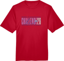Performance Short Sleeves - Central PA Challenge 2026 (Bold Stacked Text)