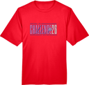 Performance Short Sleeves - Central PA Challenge 2026 (Bold Stacked Text)