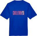 Performance Short Sleeves - Central PA Challenge 2026 (Bold Stacked Text)