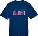 Performance Short Sleeves - Central PA Challenge 2026 (Bold Stacked Text)