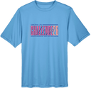 Performance Short Sleeves - Central PA Challenge 2026 (Bold Stacked Text)