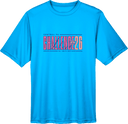 Performance Short Sleeves - Central PA Challenge 2026 (Bold Stacked Text)