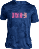 Performance Short Sleeves - Central PA Challenge 2026 (Bold Stacked Text)