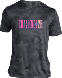 Performance Short Sleeves - Central PA Challenge 2026 (Bold Stacked Text)