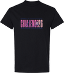 Short Sleeves - Central PA Challenge 2026 (Bold Stacked Text)