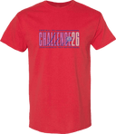 Short Sleeves - Central PA Challenge 2026 (Bold Stacked Text)