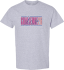 Short Sleeves - Central PA Challenge 2026 (Bold Stacked Text)