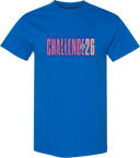 Short Sleeves - Central PA Challenge 2026 (Bold Stacked Text)